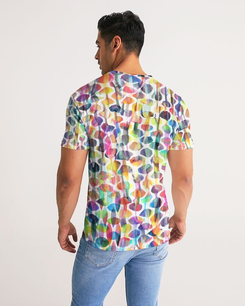 Vieste Men's All-Over Print Tee