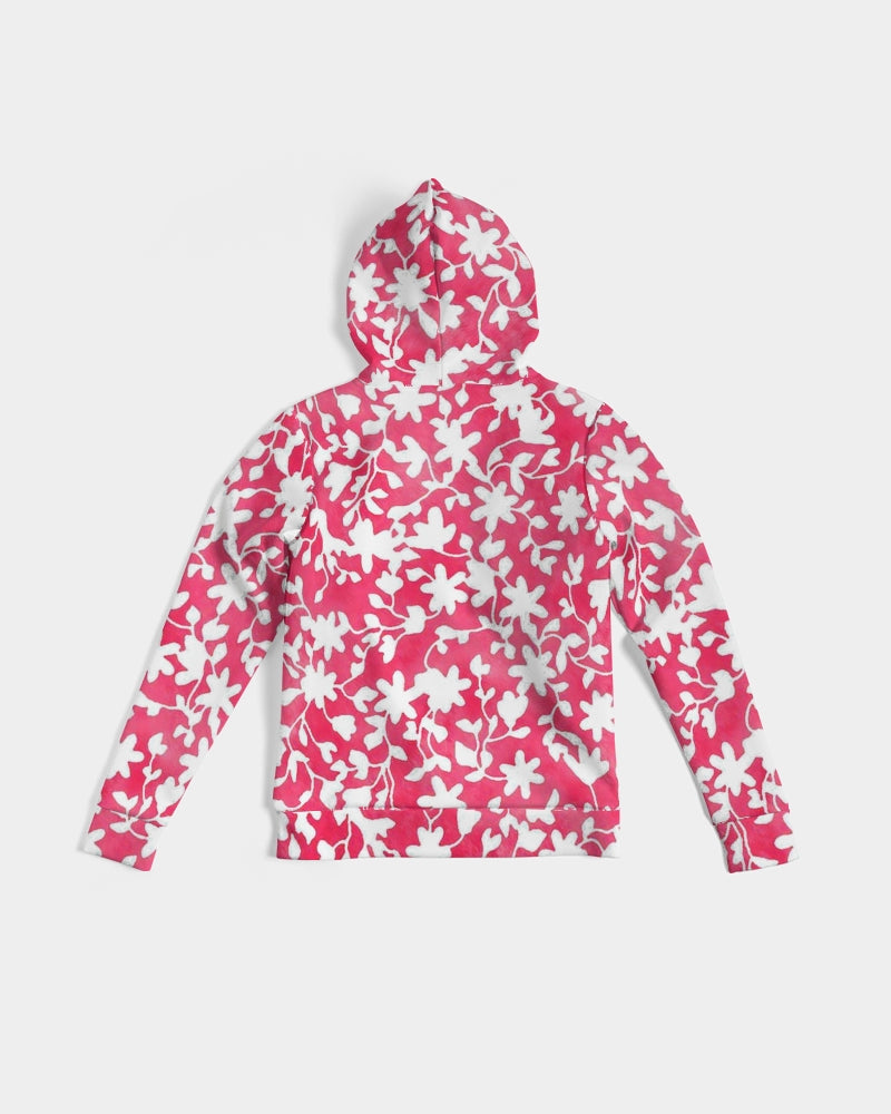 Camo Flower Flame Women's Hoodie