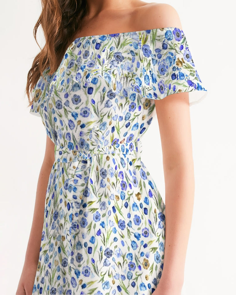 Positano Women's Off-Shoulder Dress