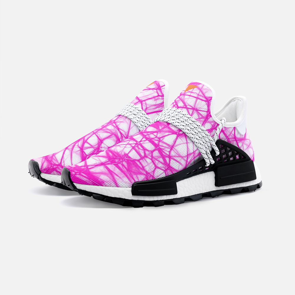Wired Pink Unisex Lightweight Comfort Shoes S-1