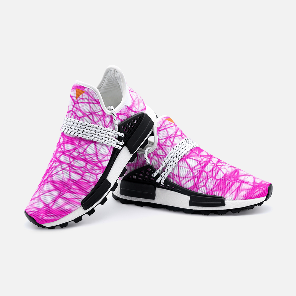 Wired Pink Unisex Lightweight Comfort Shoes S-1