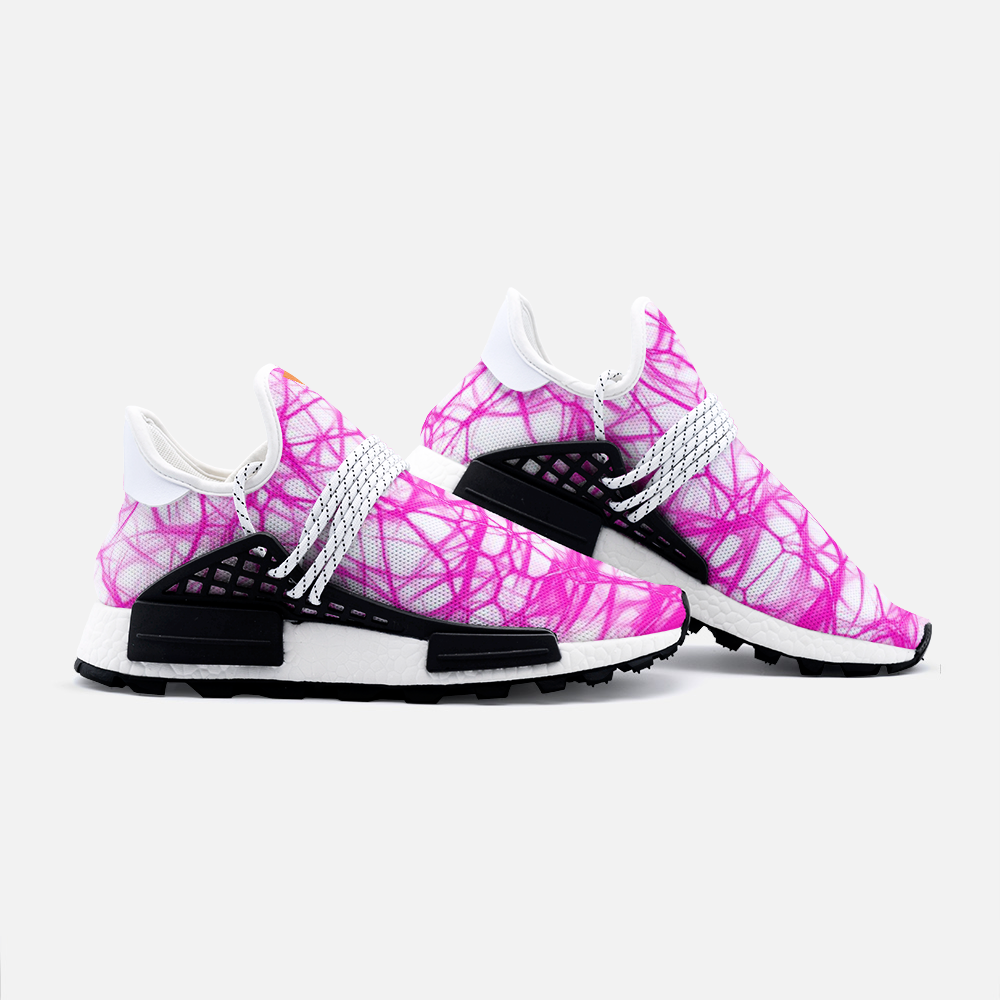 Wired Pink Unisex Lightweight Comfort Shoes S-1
