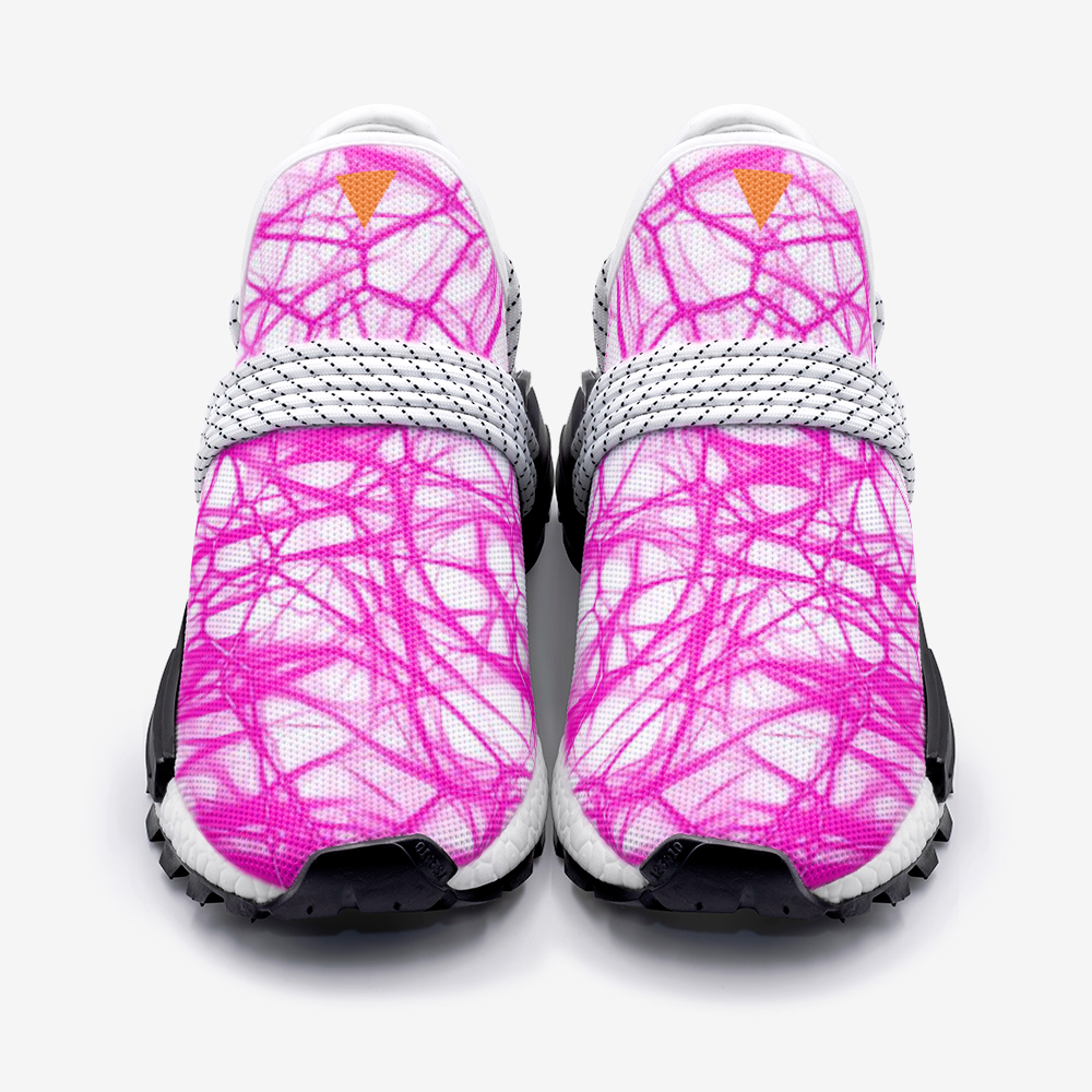 Wired Pink Unisex Lightweight Comfort Shoes S-1