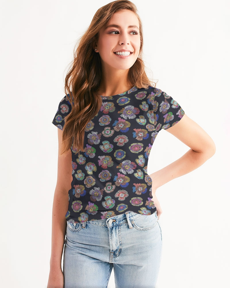 Blooming Women's Tee | Always Get Lucky