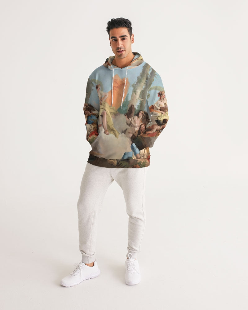 Classic Chilling Men's Hoodie | Always Get Lucky