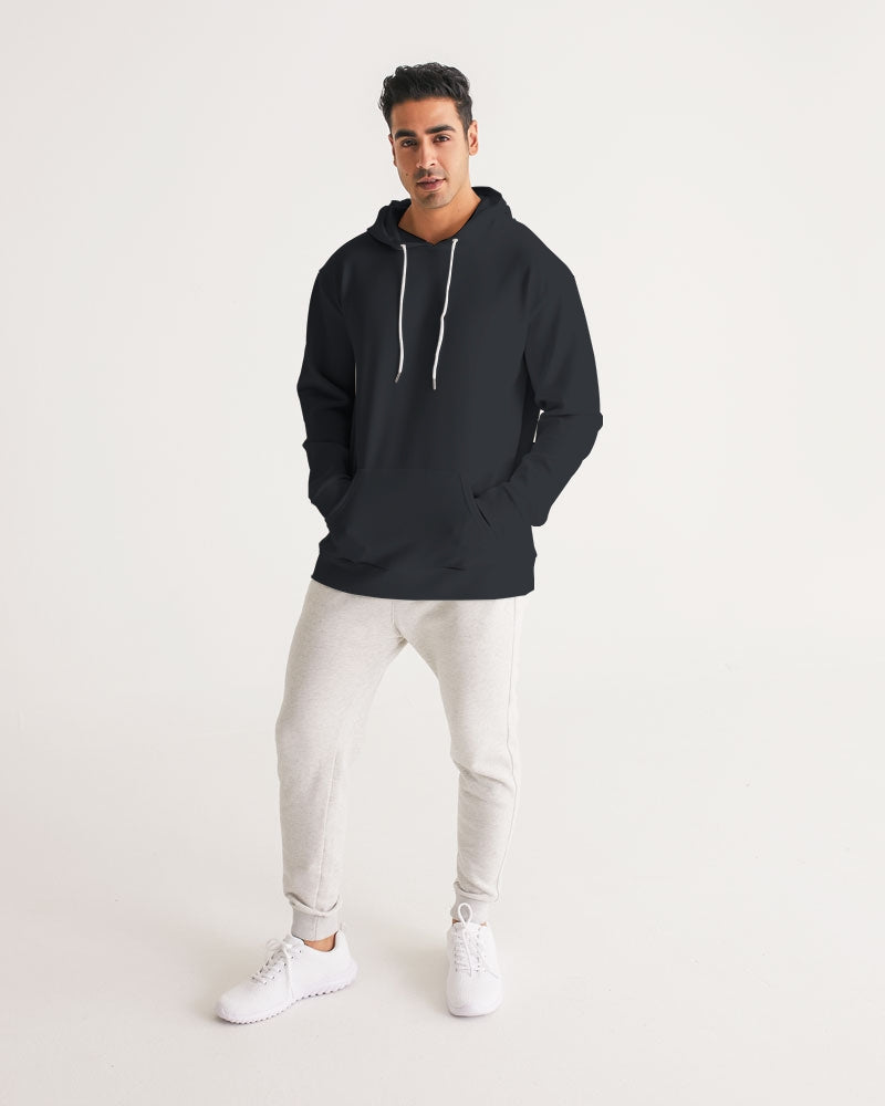Solid State Of Mind Black Men's Hoodie