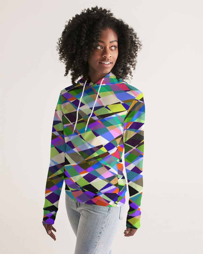 Oslo Multi Color Women's Hoodie