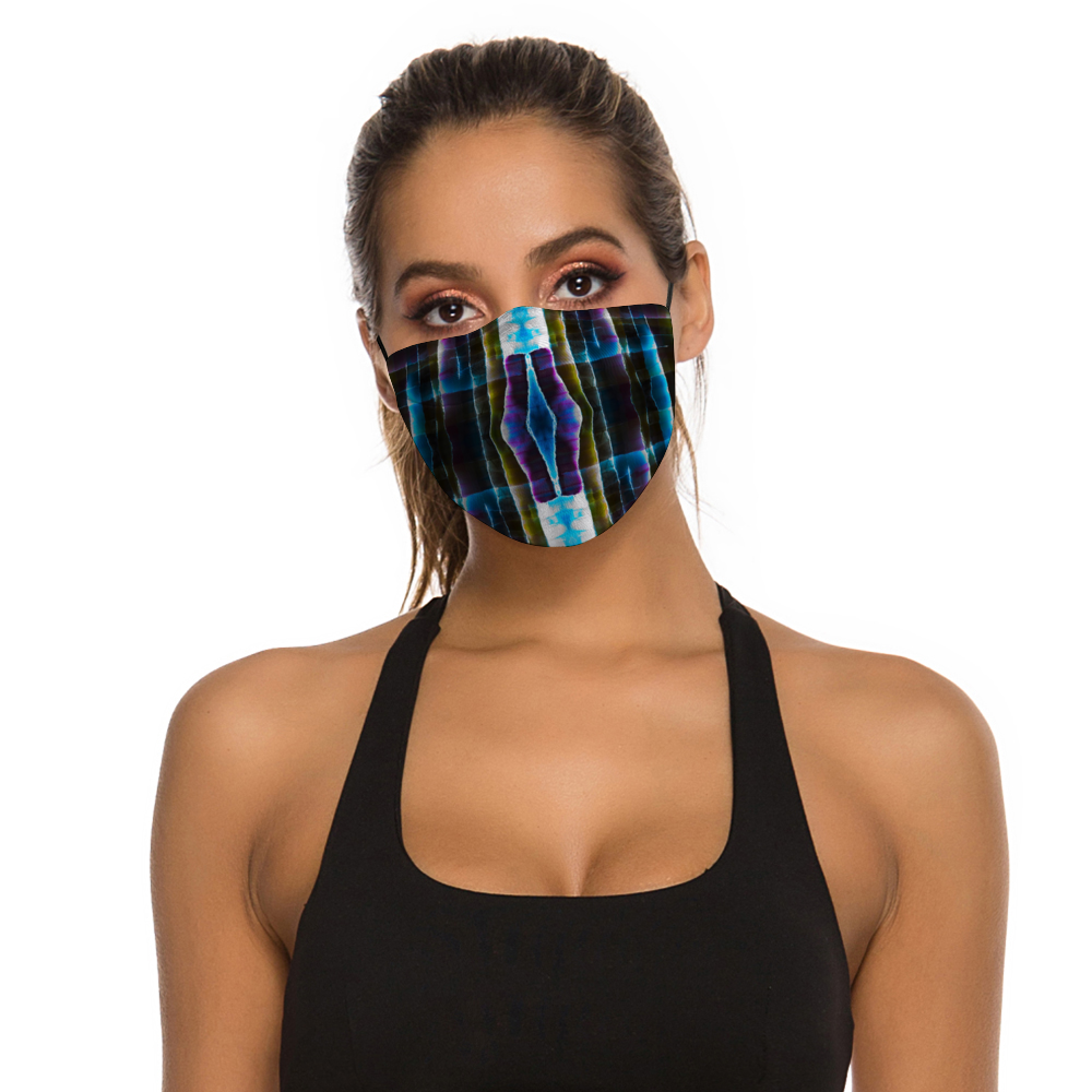 Light Shard Face Cover with Filter Element for Adults from Vluxe by Lucky Nahum