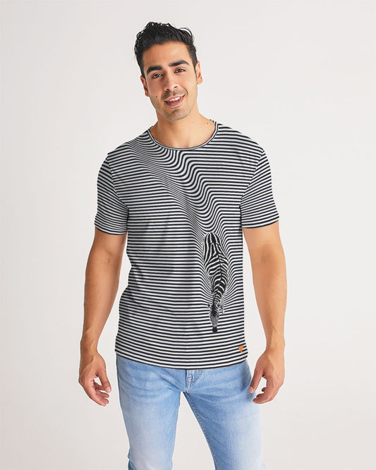 Zebra Men's Tee | Always get Lucky