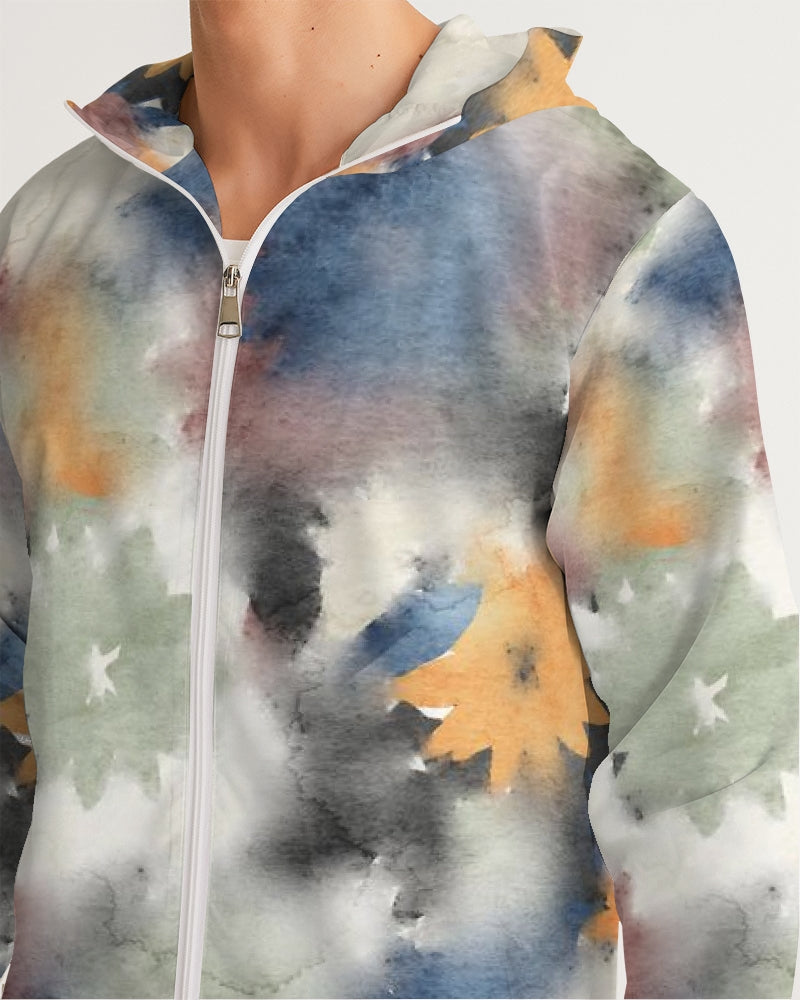 Faded Love Men's Windbreaker | Always Get Lucky