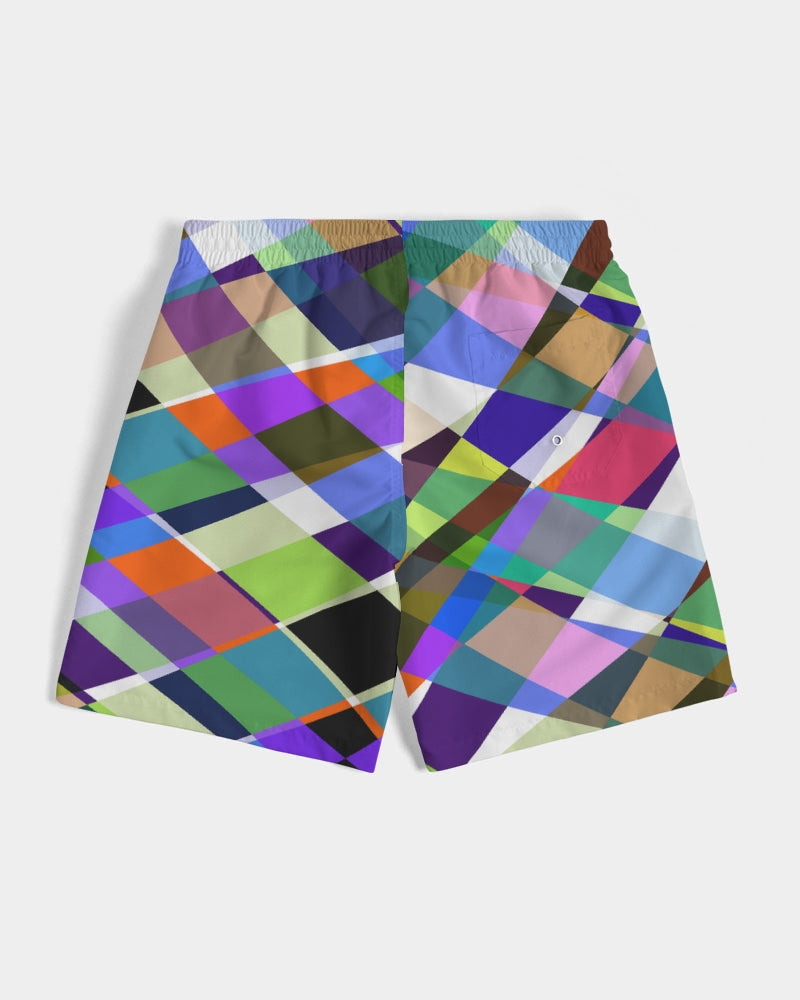 Oslo Multi Color Men's Swim Trunk