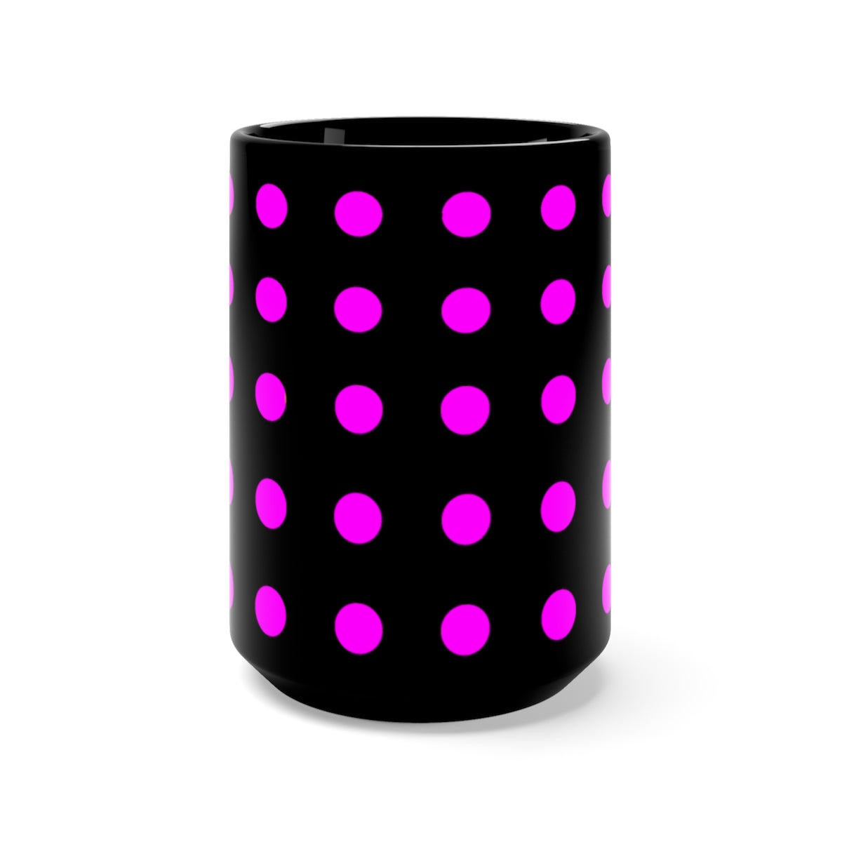 DaDOT .004 MUGiT Fuschia Black Mug 15oz