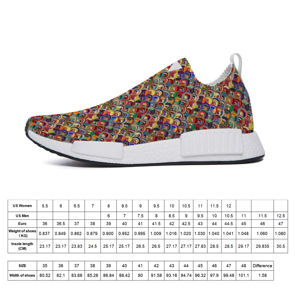 Shells Multi Slip On Lightweight Walking Shoes