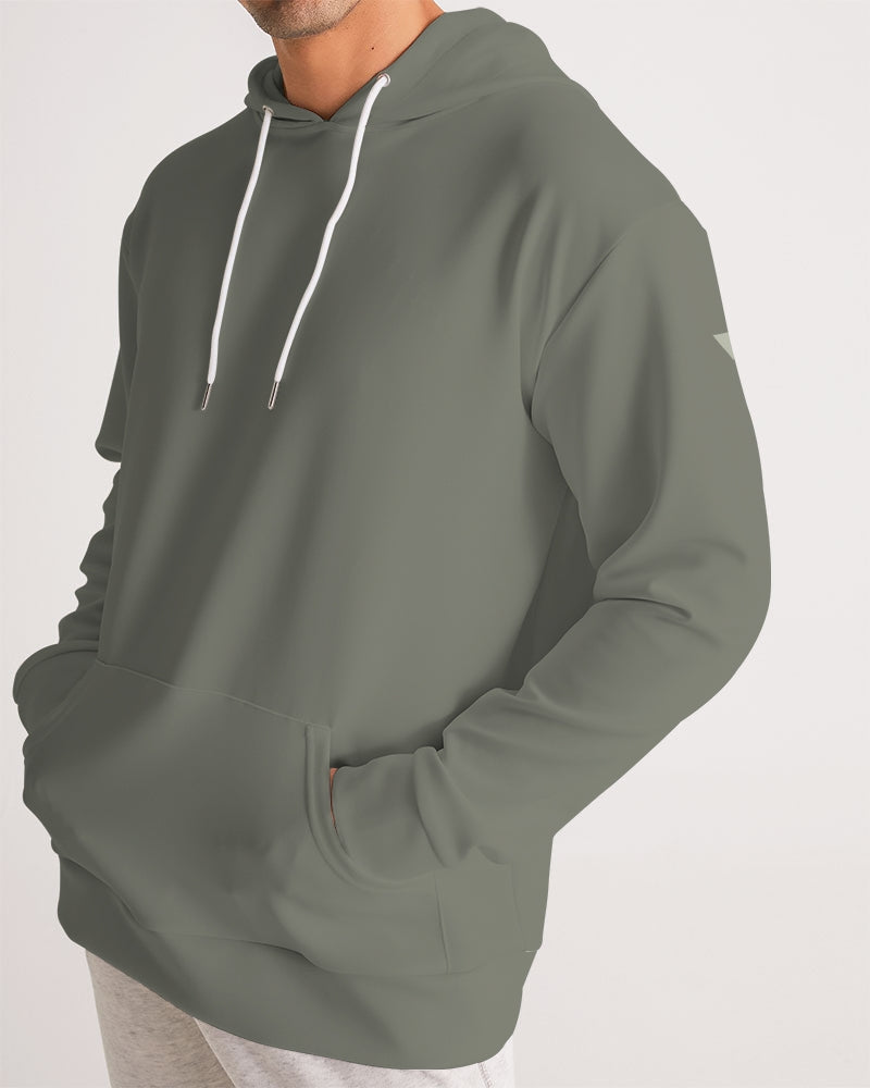 Solid State Of Mind Olive Men's Hoodie
