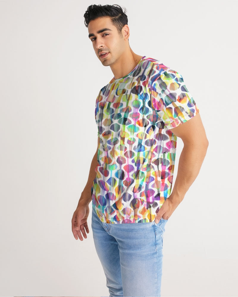 Vieste Men's All-Over Print Tee