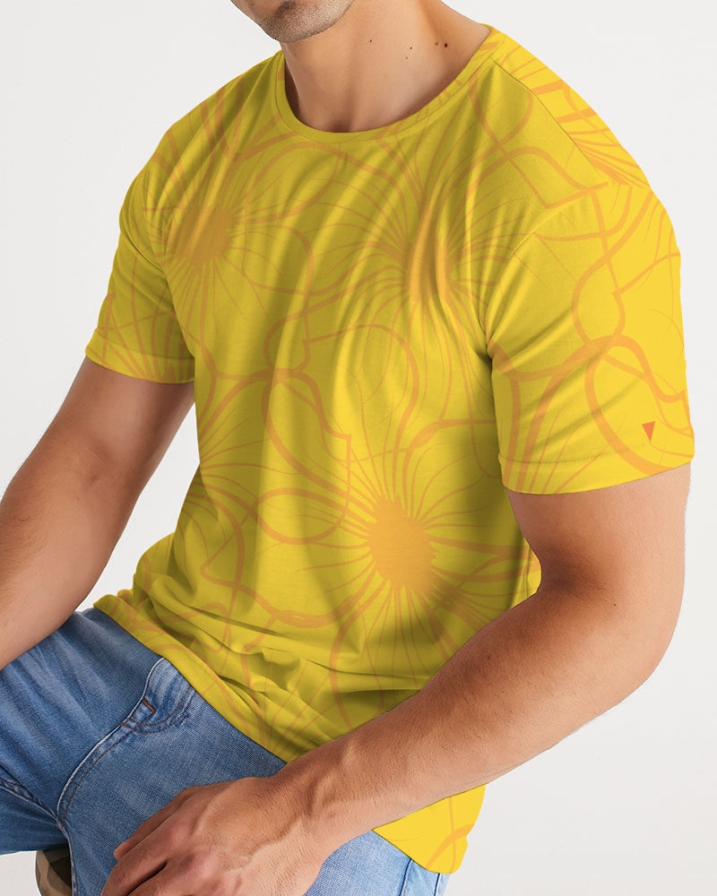 Overblown Sun Men's Tee