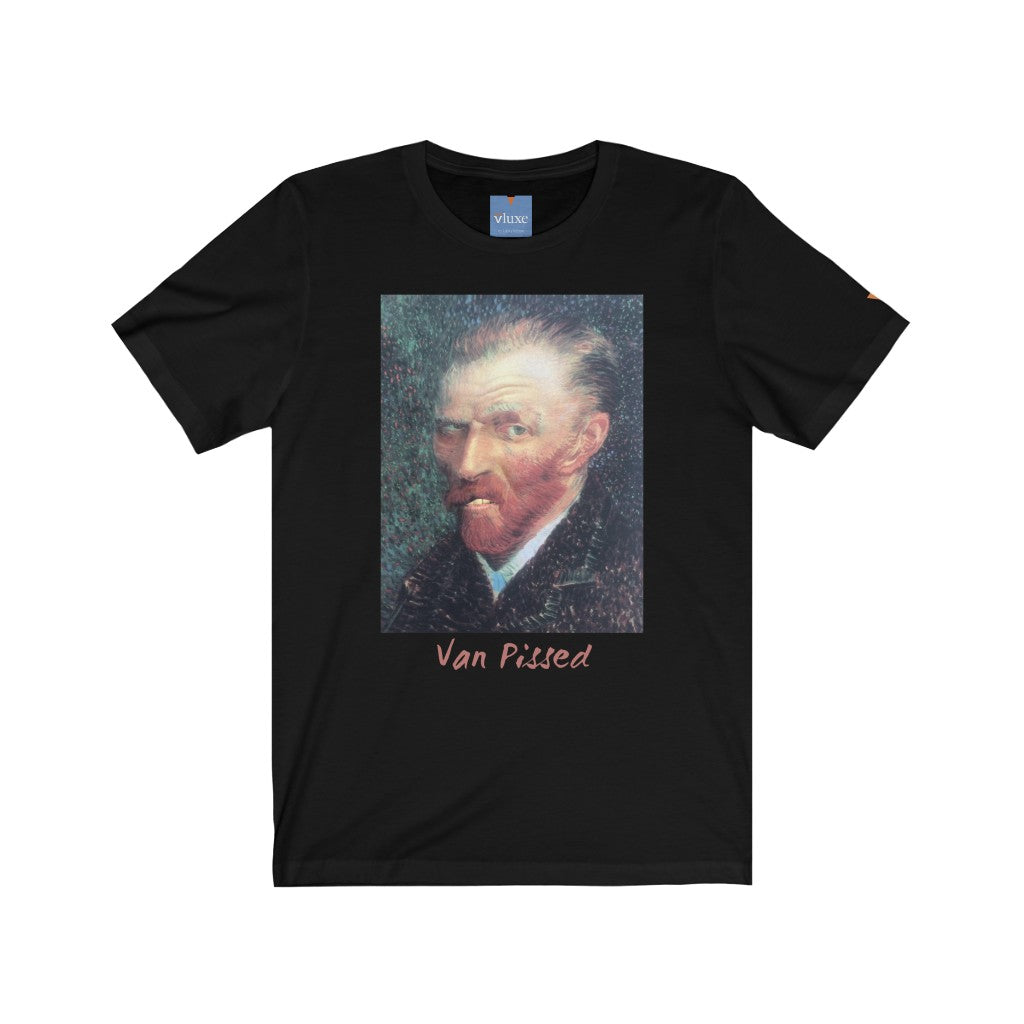 Van Pissed Unisex Jersey Short Sleeve Tee