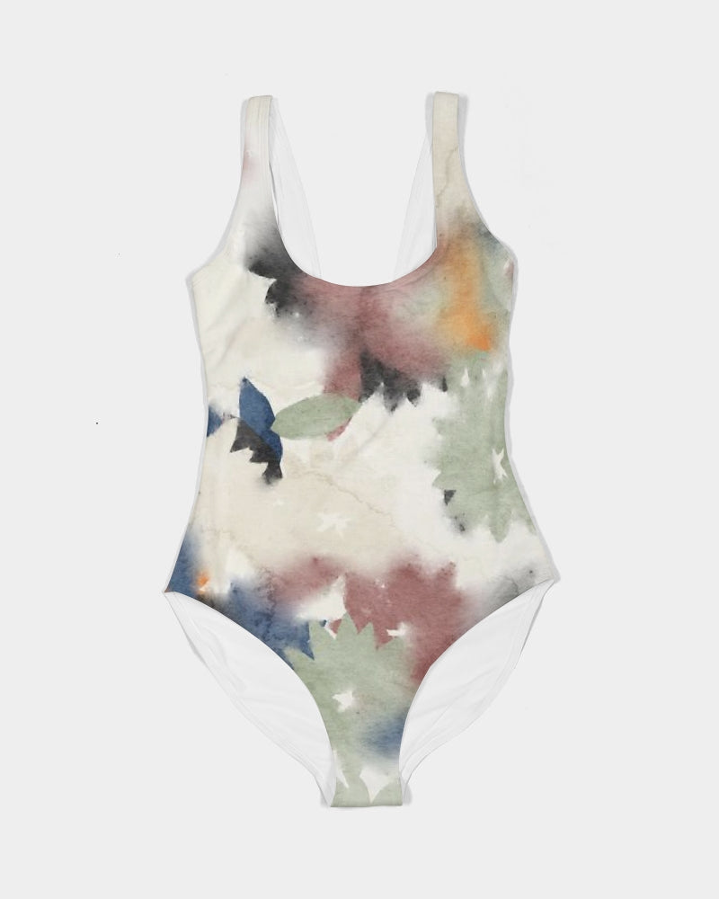 Faded Love Women's One-Piece Swimsuit | Always Get Lucky