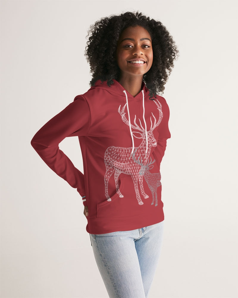 Norway Holiday Red Women's Hoodie