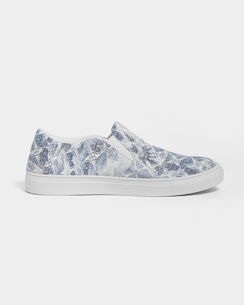Pacific Dreams Men's Slip-On Canvas Shoe