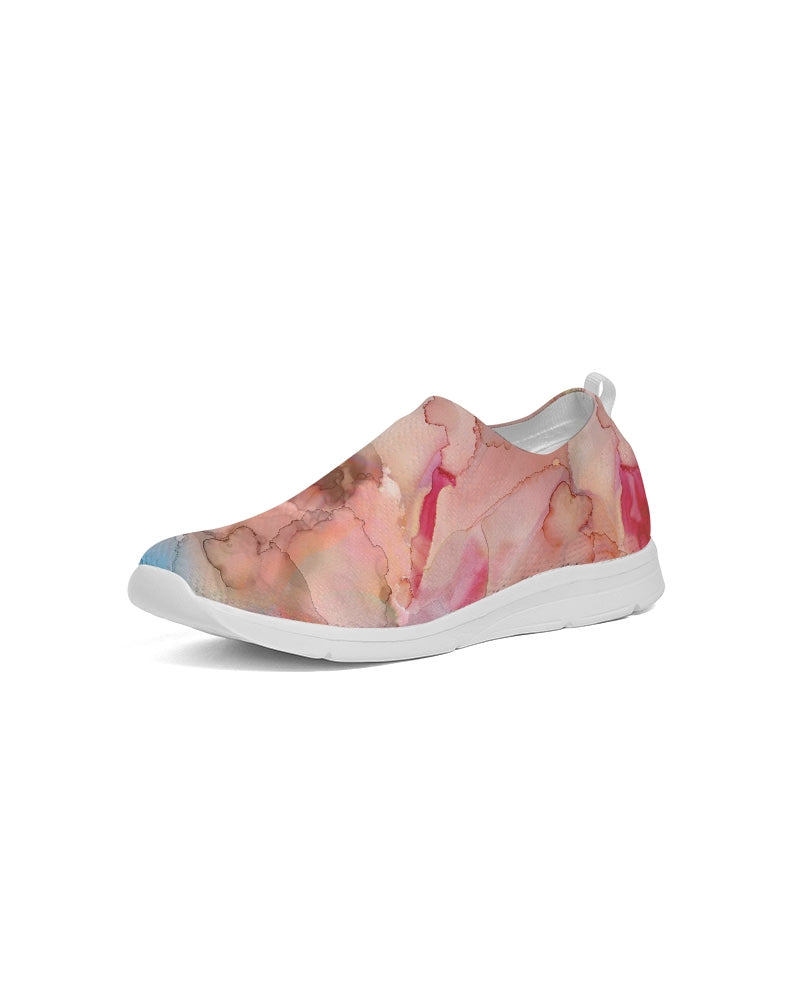 Smoke Gets in Your Eyes Women's Slip-On Flyknit Shoe | Always Get Lucky