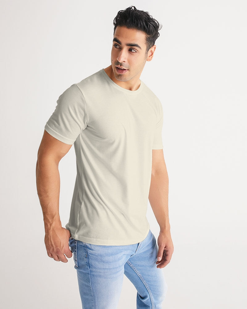 Solid State Of Mind Cream Men's Tee