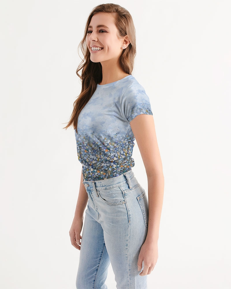 Floral Heavens Women's Tee