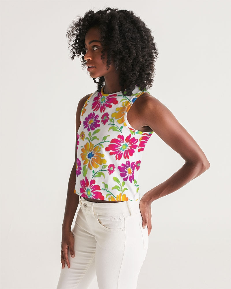 Sum Sum Summertime Women's Cropped Tank