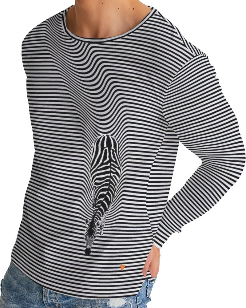 Zebra Men's Long Sleeve Tee