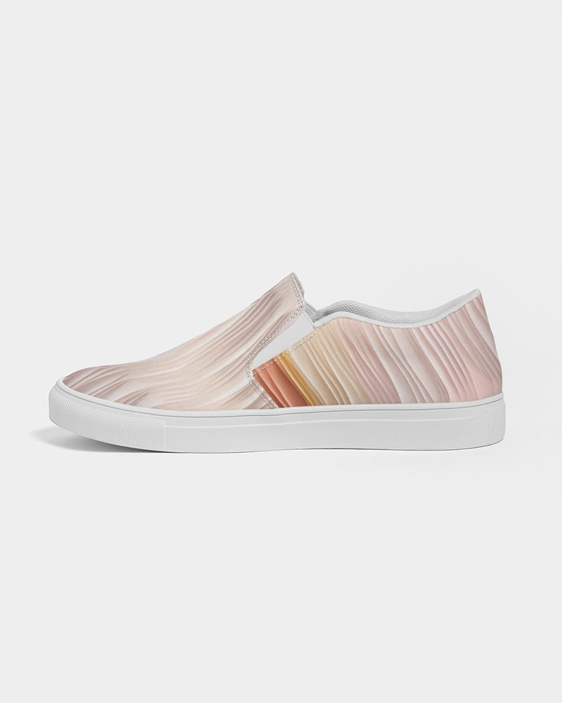 Wavy Gravy Men's Slip-On Canvas Shoe | Always Get Lucky