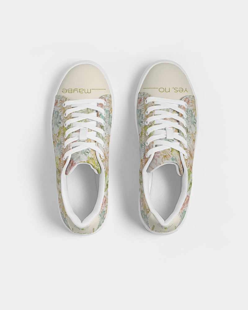 Ostuni Men's Faux-Leather Sneaker | Always Get Lucky