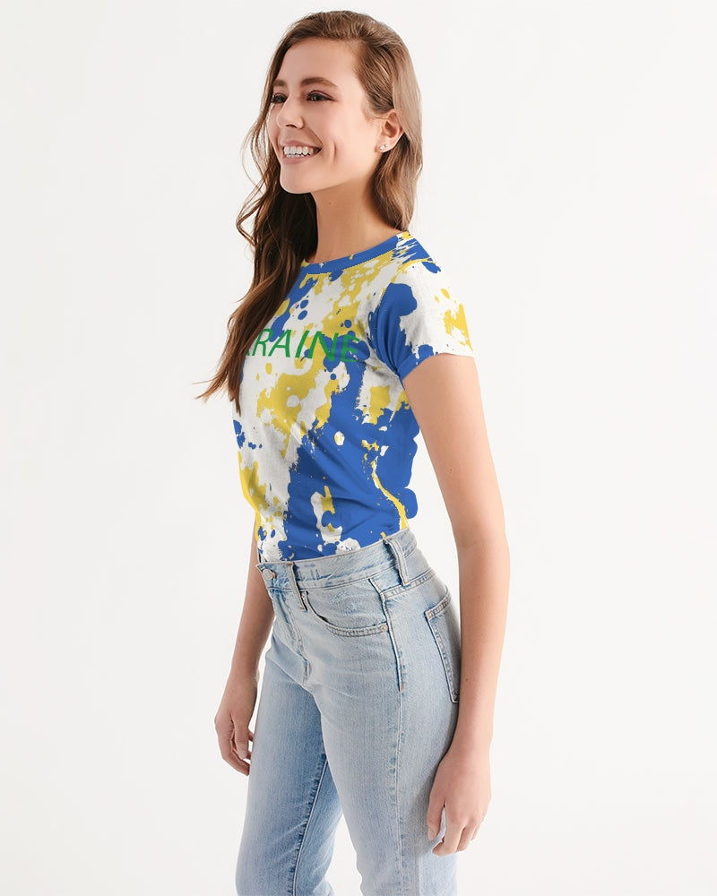 Ukrainaflage Women's Tee