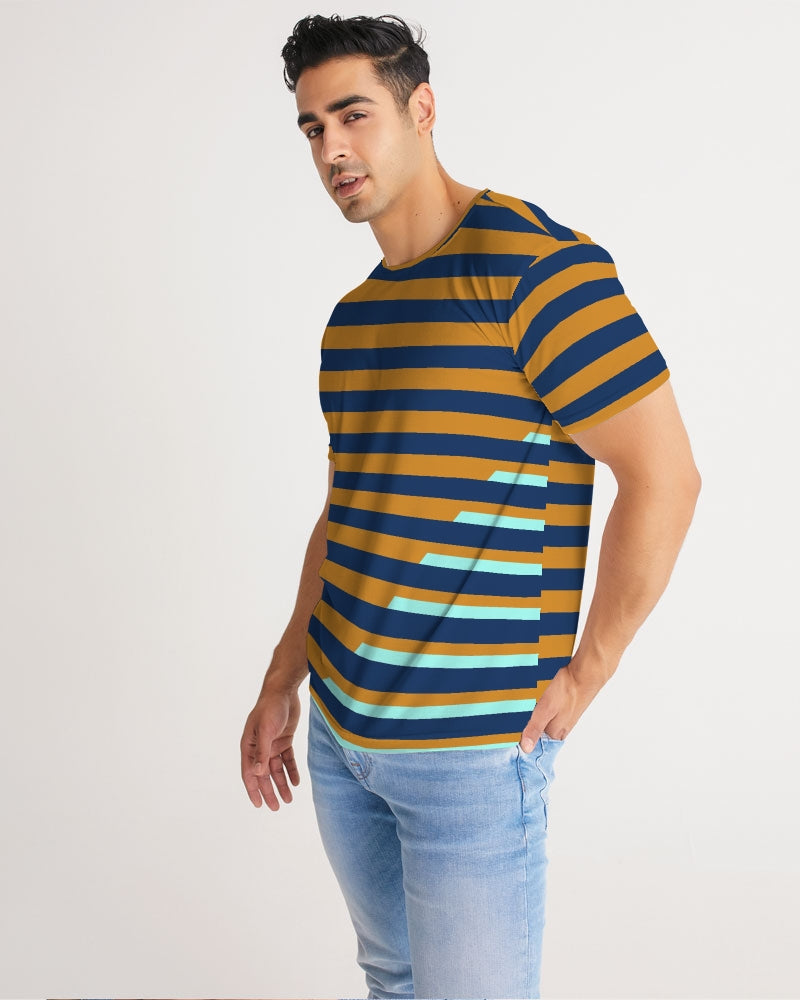 Geo Sunset Men's Tee