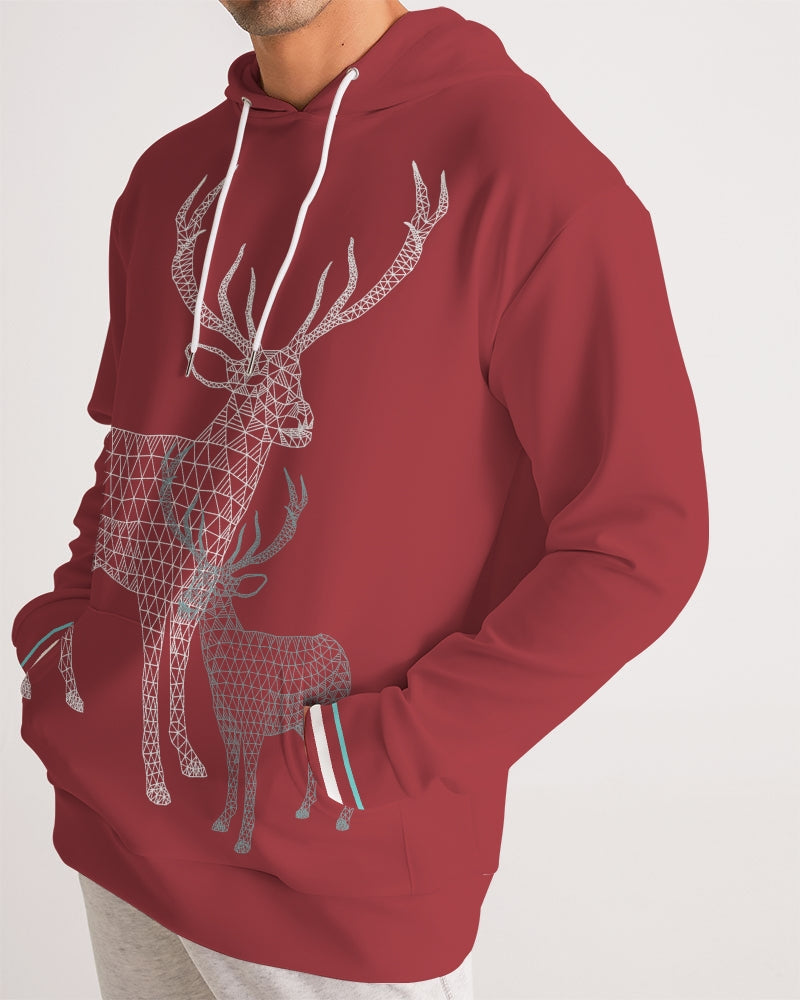 Norway Holiday Red Men's Hoodie