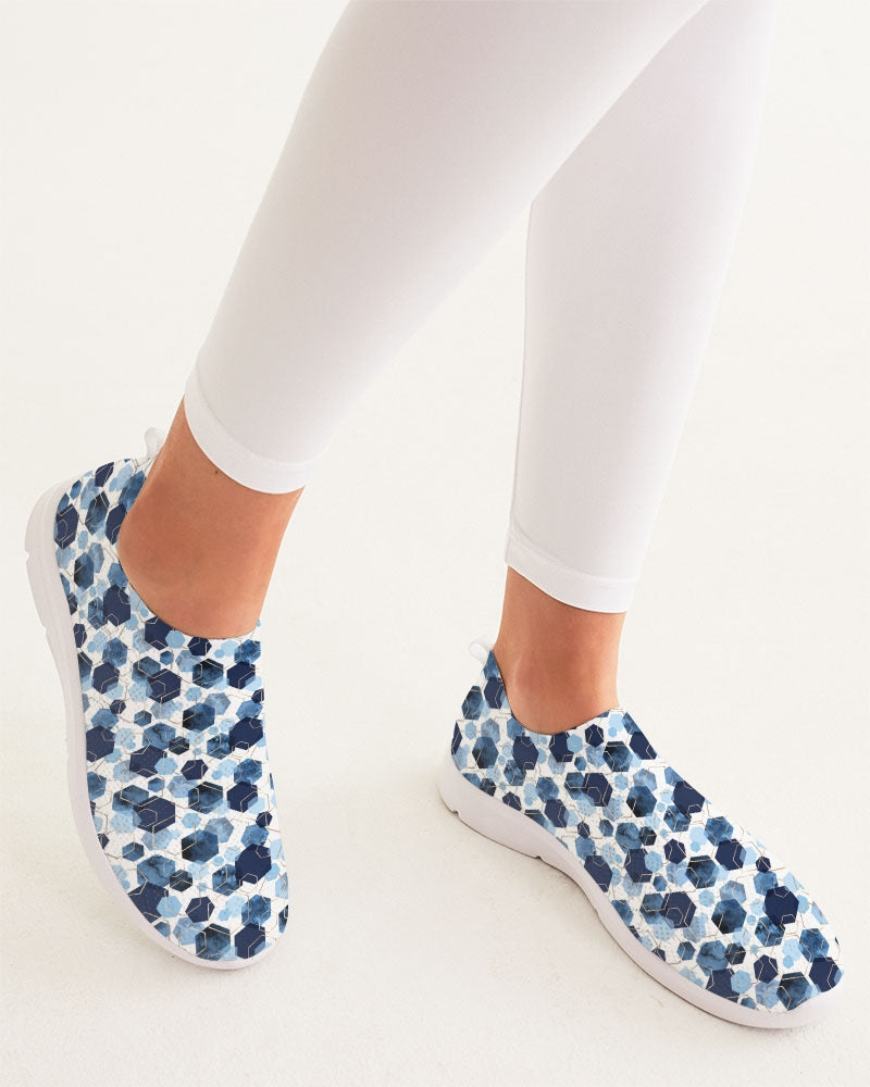 Night Diamonds Women's Slip-On Flyknit Shoe