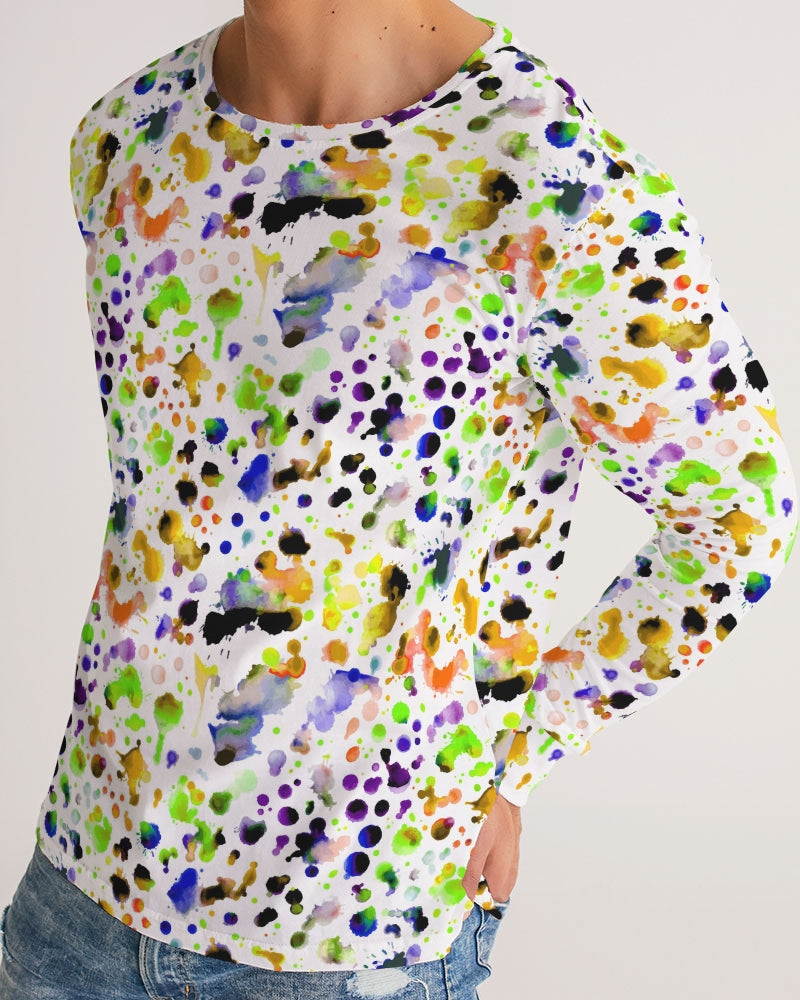 Funky Beast Men's Long Sleeve Tee | Always Get Lucky