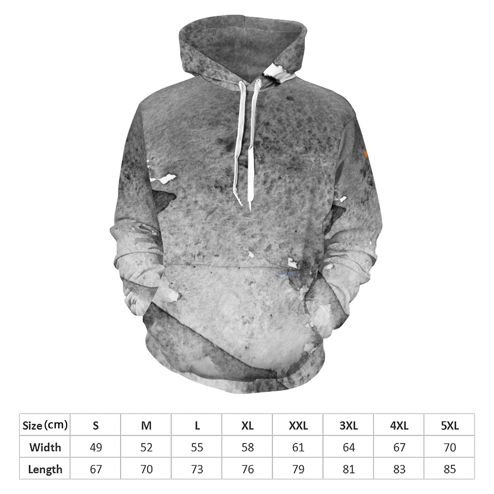 Fango White Hoodie with Pockets from Vluxe by Lucky Nahum