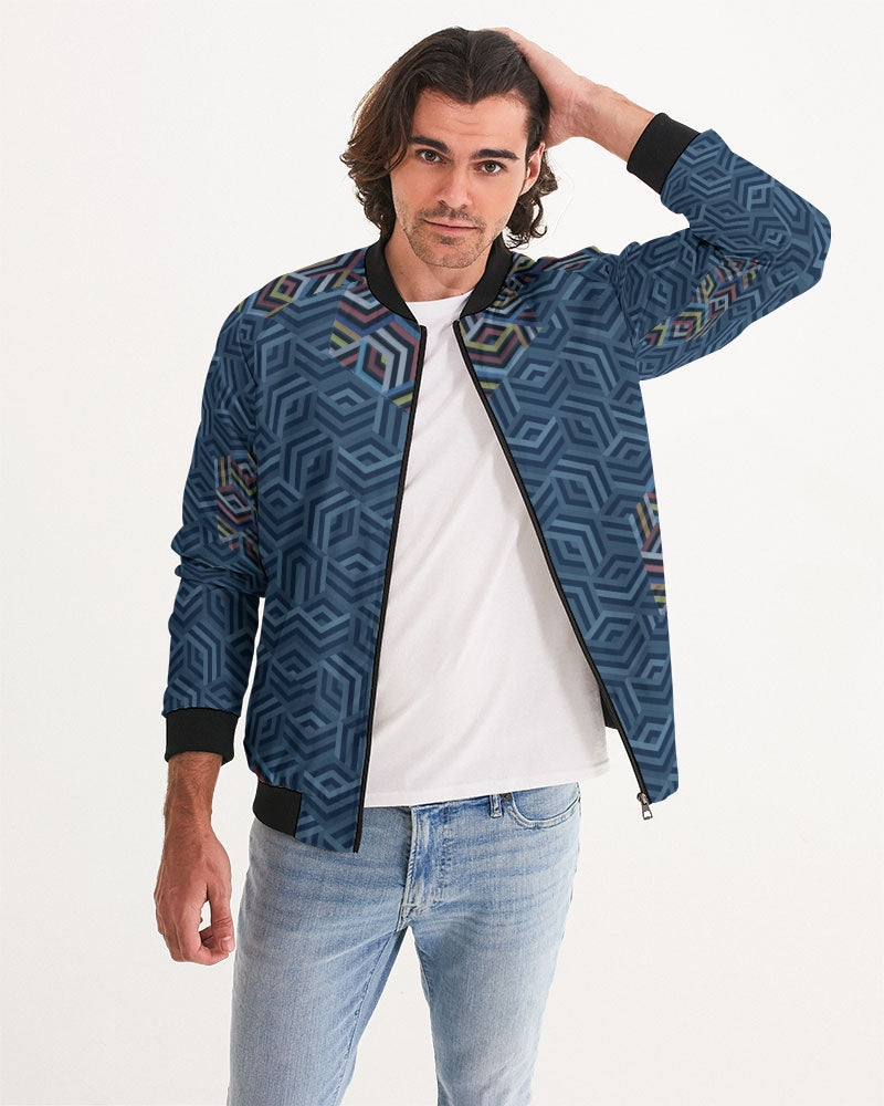 Hexagonic Men's Bomber Jacket