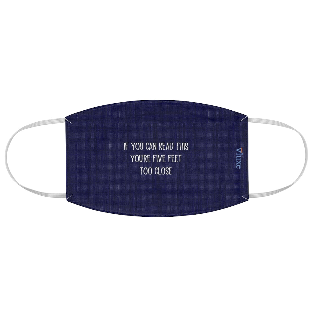 Read Deep Sea Double Layer Fabric Mask from Vluxe by Lucky Nahum