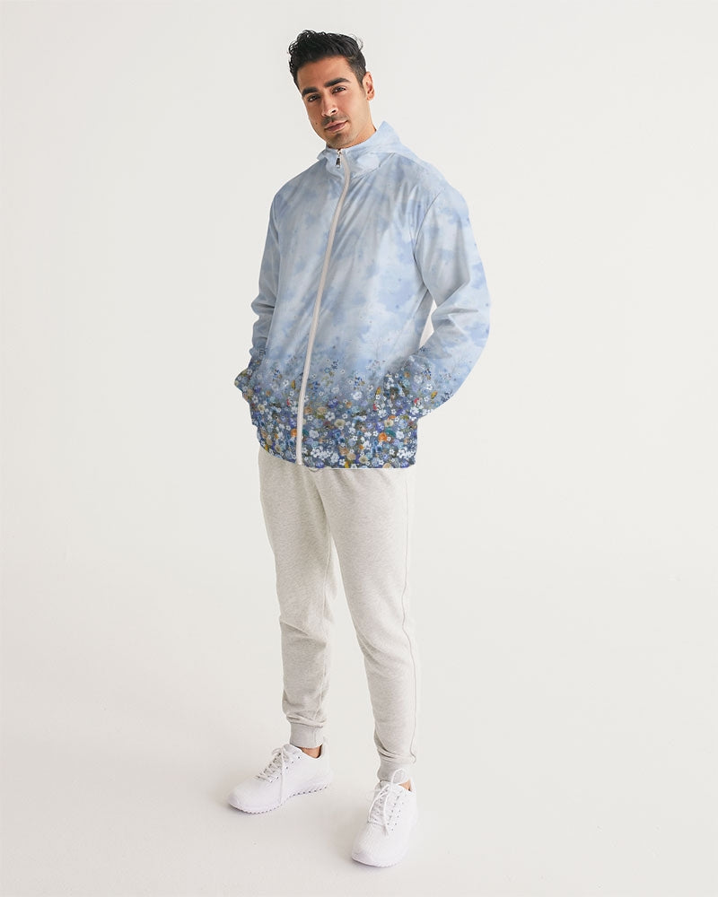 Floral Heavens Men's Windbreaker