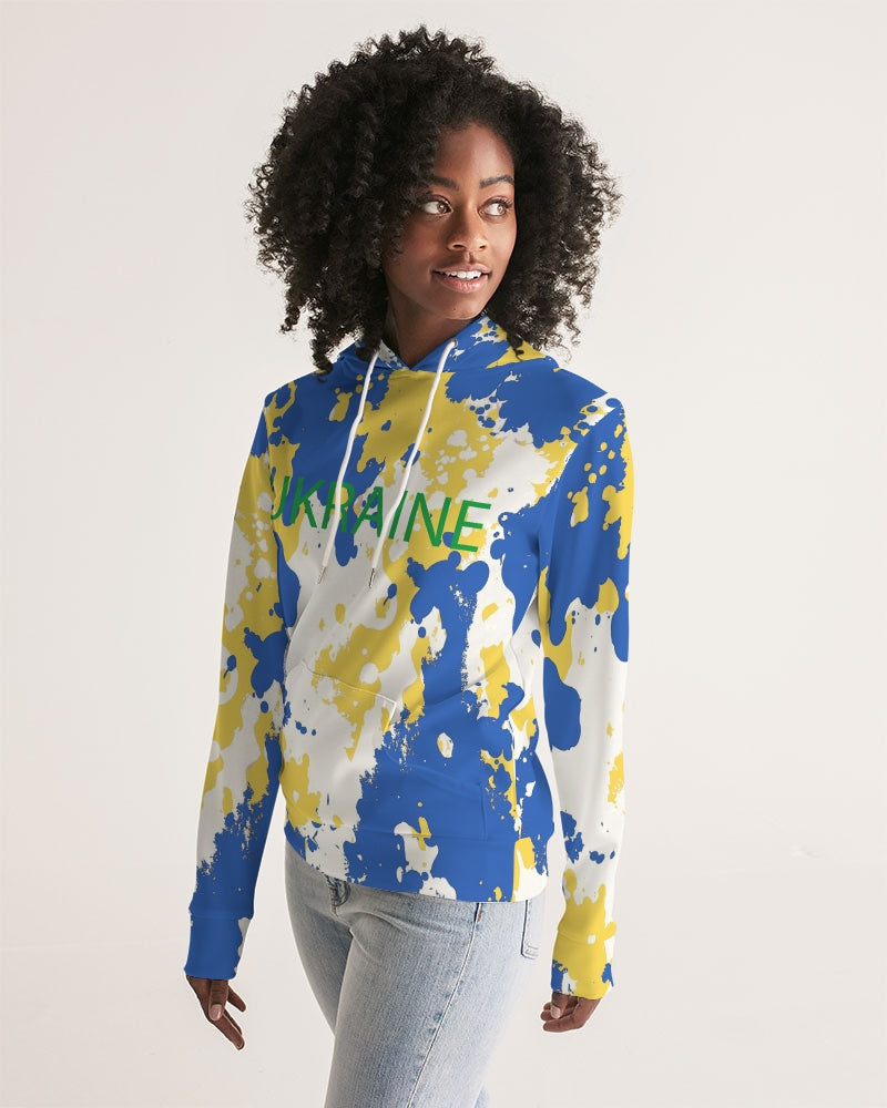 Ukrainaflage Women's Hoodie