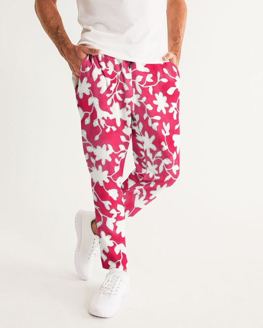 Camo Flower Flame Men's Joggers | Always Get Lucky