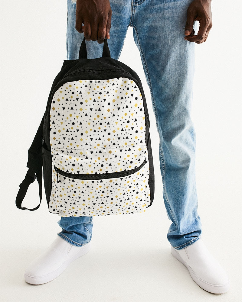 New Dots Small Canvas Backpack