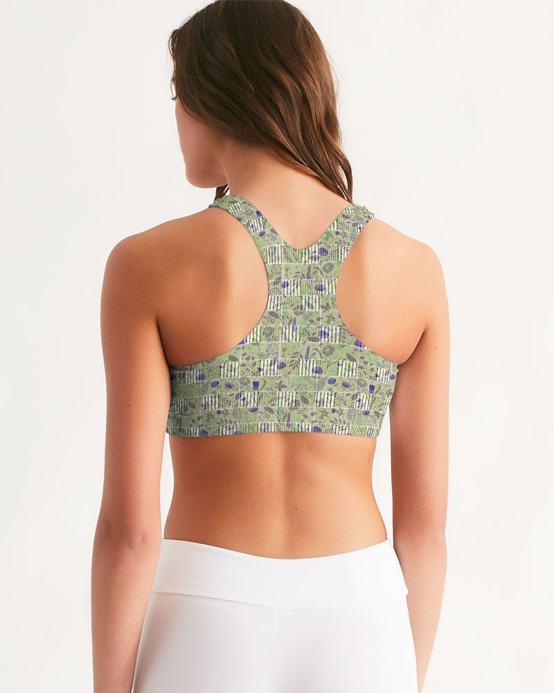 Treviso Women's Seamless Sports Bra