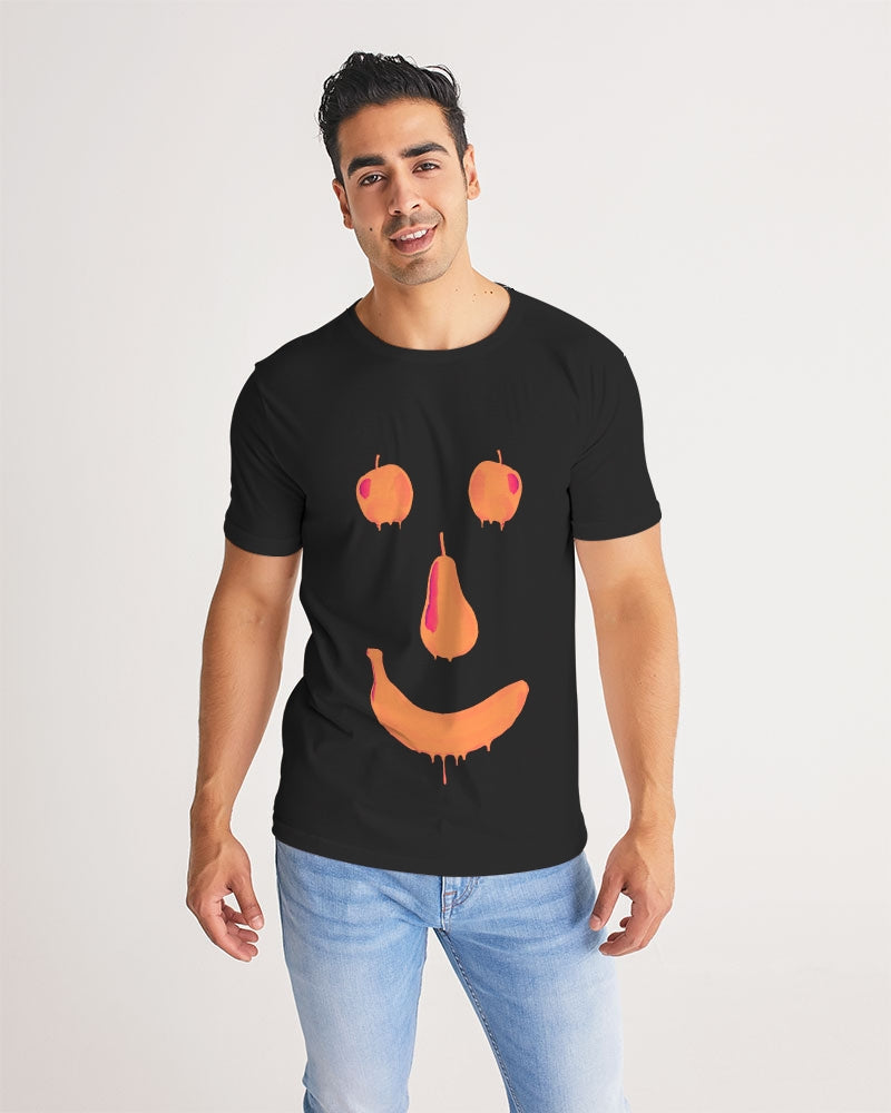 Fruit Face Black Men's Tee