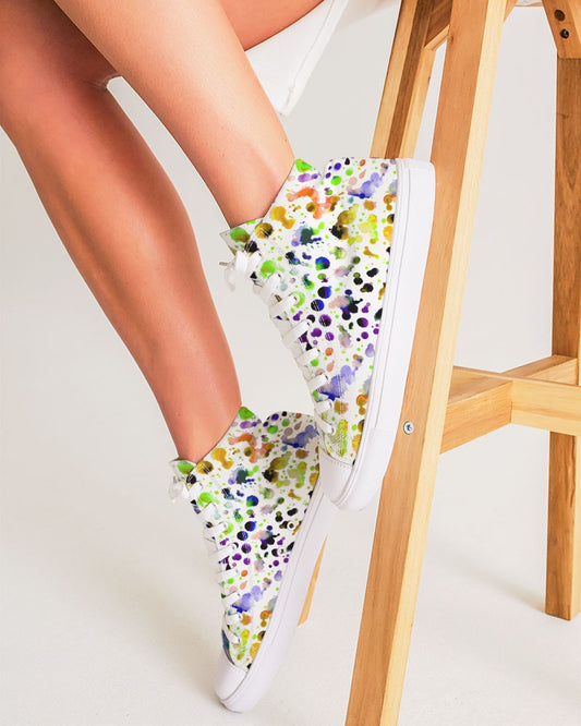 Funky Beast Women's Hightop Canvas Shoe