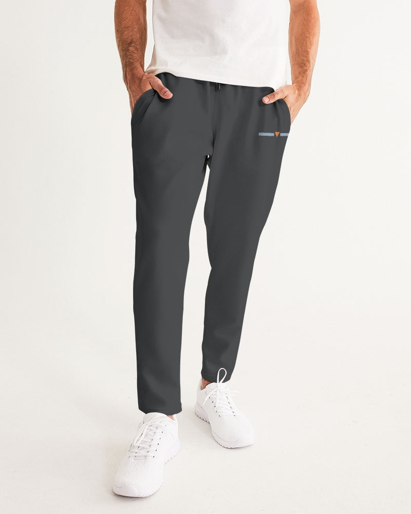 The Split Gray Men's Joggers