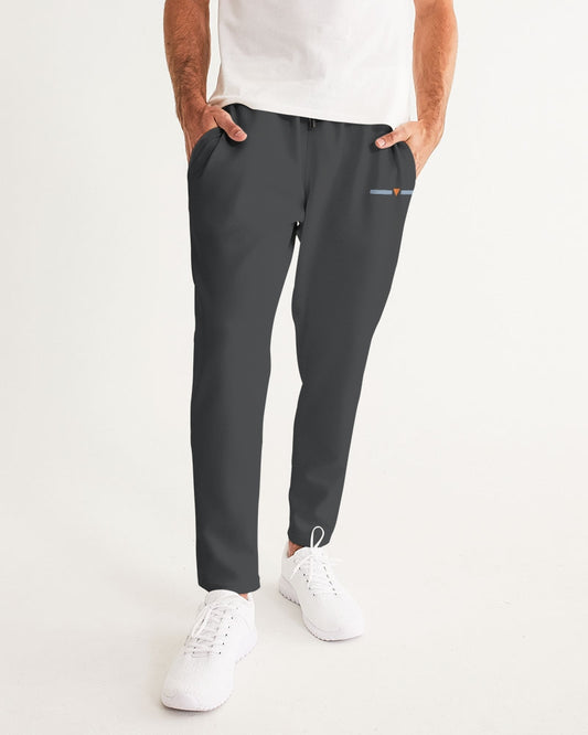 The Split Gray Men's Joggers