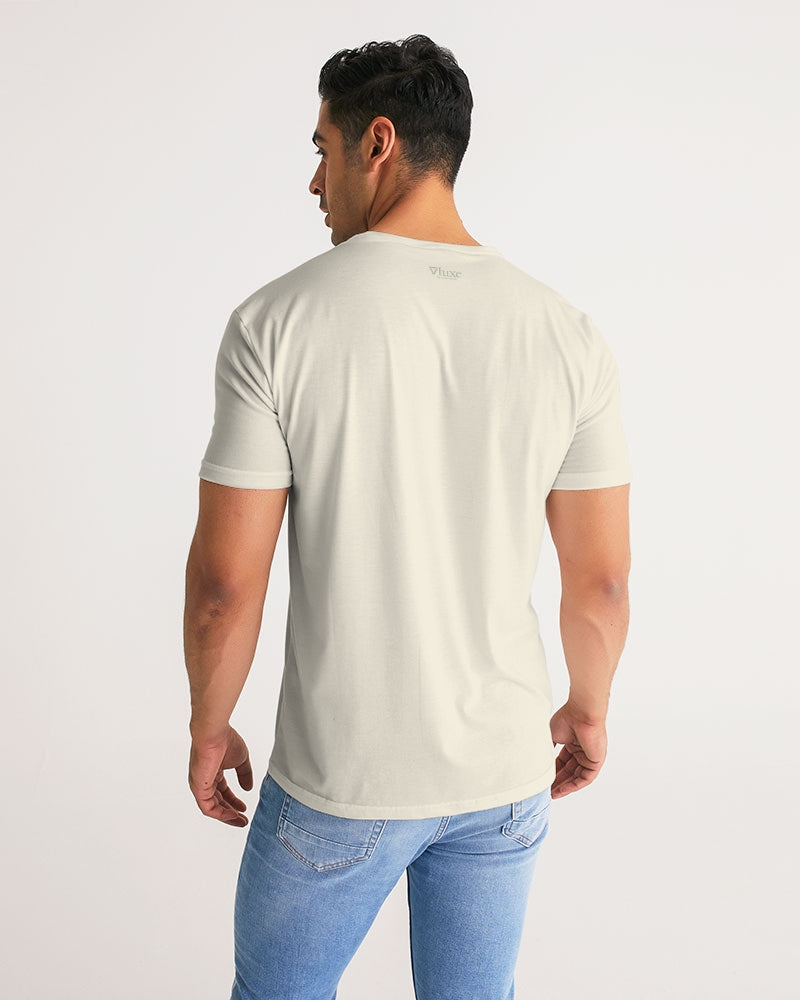 Solid State Of Mind Cream Men's Tee