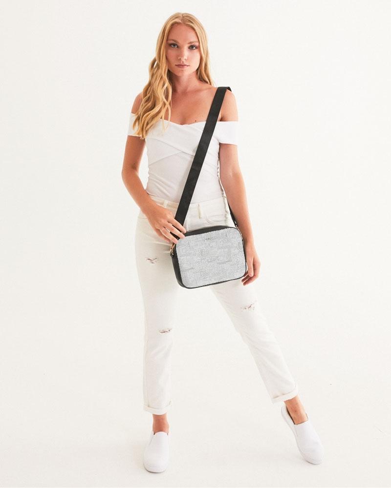 Pure Circuit Crossbody Bag